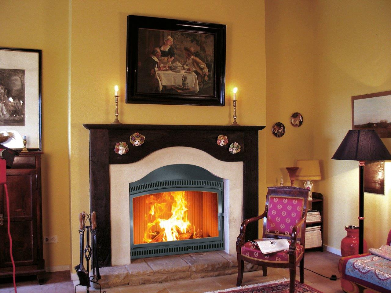 Rustikale Kamine – Innung des Kachelofen- und Kaminbauerhandwerks